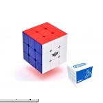FAVNIC Cyclone Boys 3x3 Speed Cube Stickerless Magic Cube 3x3x3 Puzzle  B07F9XVC83
